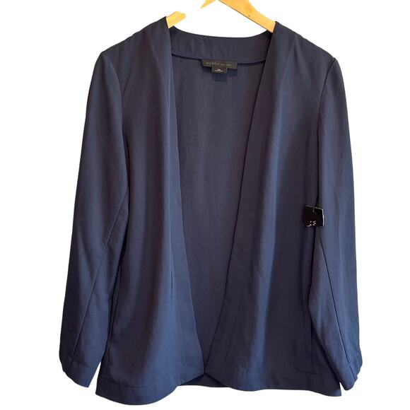 Worth New York Navy Open Front Jacket - size Small - Picture 1 of 6